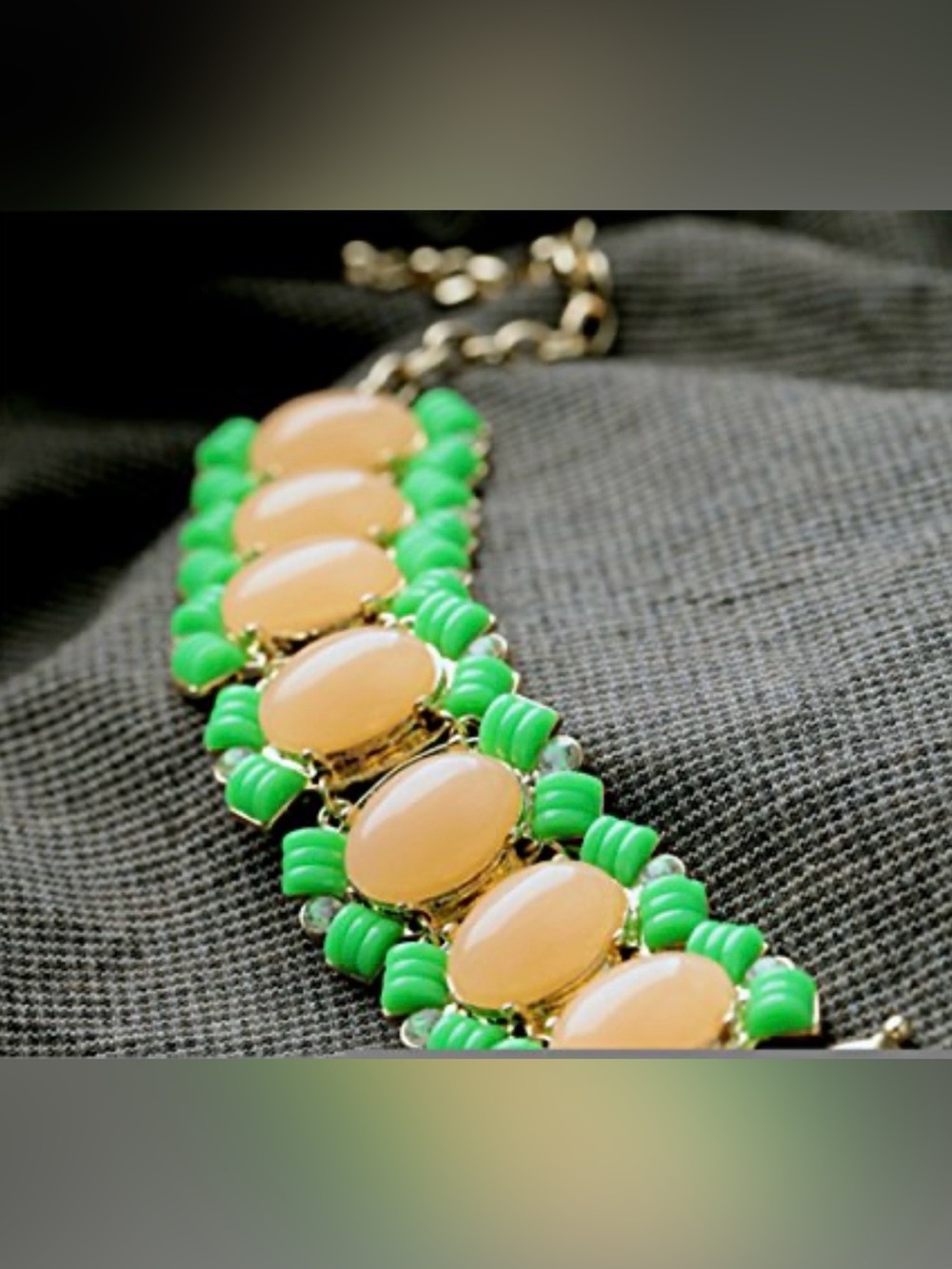 J. Crew Cruise Statement Bracelet